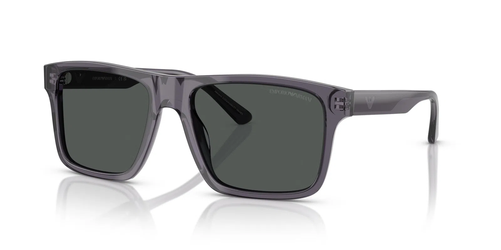 Emporio Armani 4232 Sunglasses - view 12